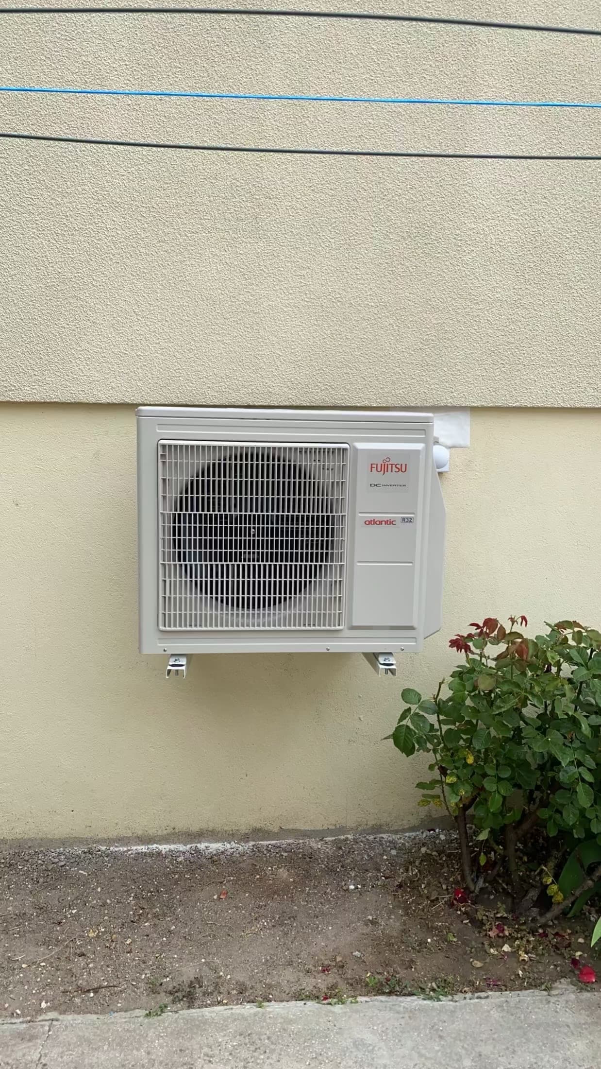 Remplacement groupe extérieur